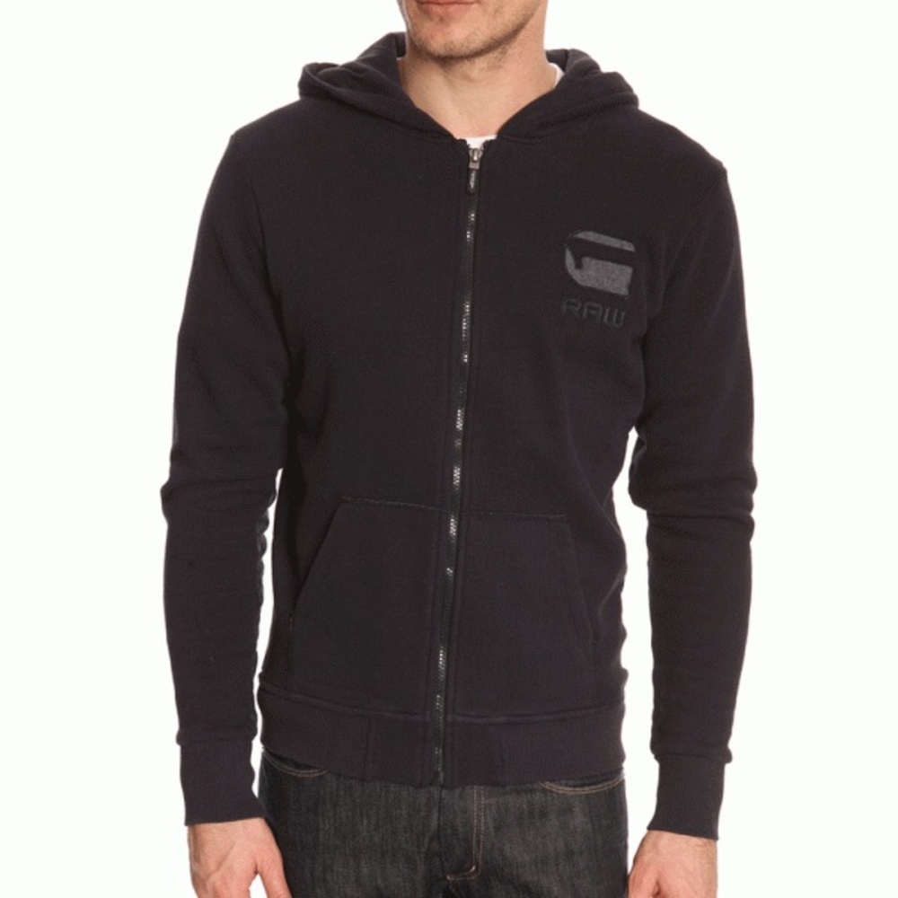 G-STAR Raw Men’s Kurleigh Hooded Vest,New With Tag “2XL”